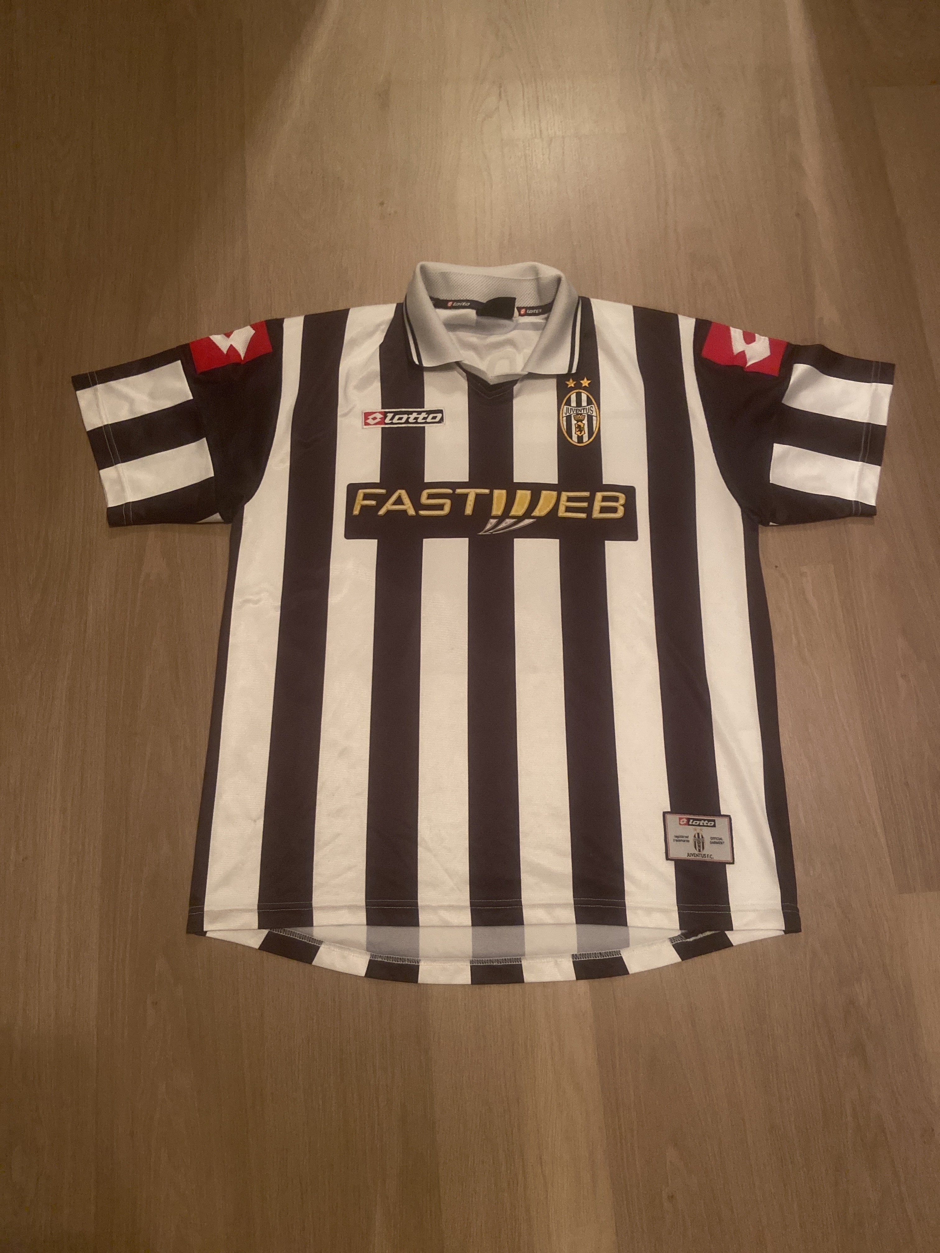 Lotto Juventus, 2001 (Authentic)