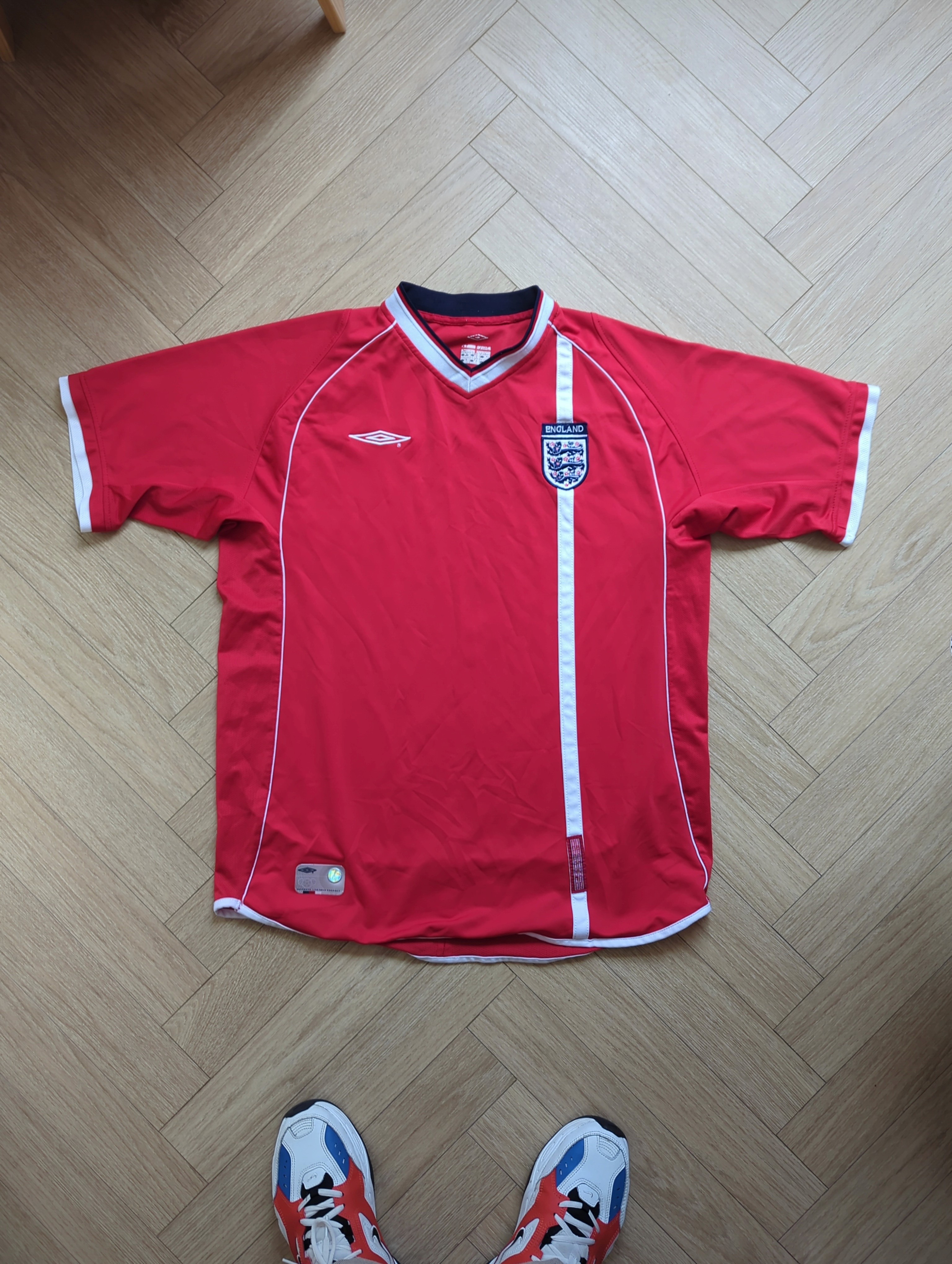 Umbro England, 2001 (Counterfeit)