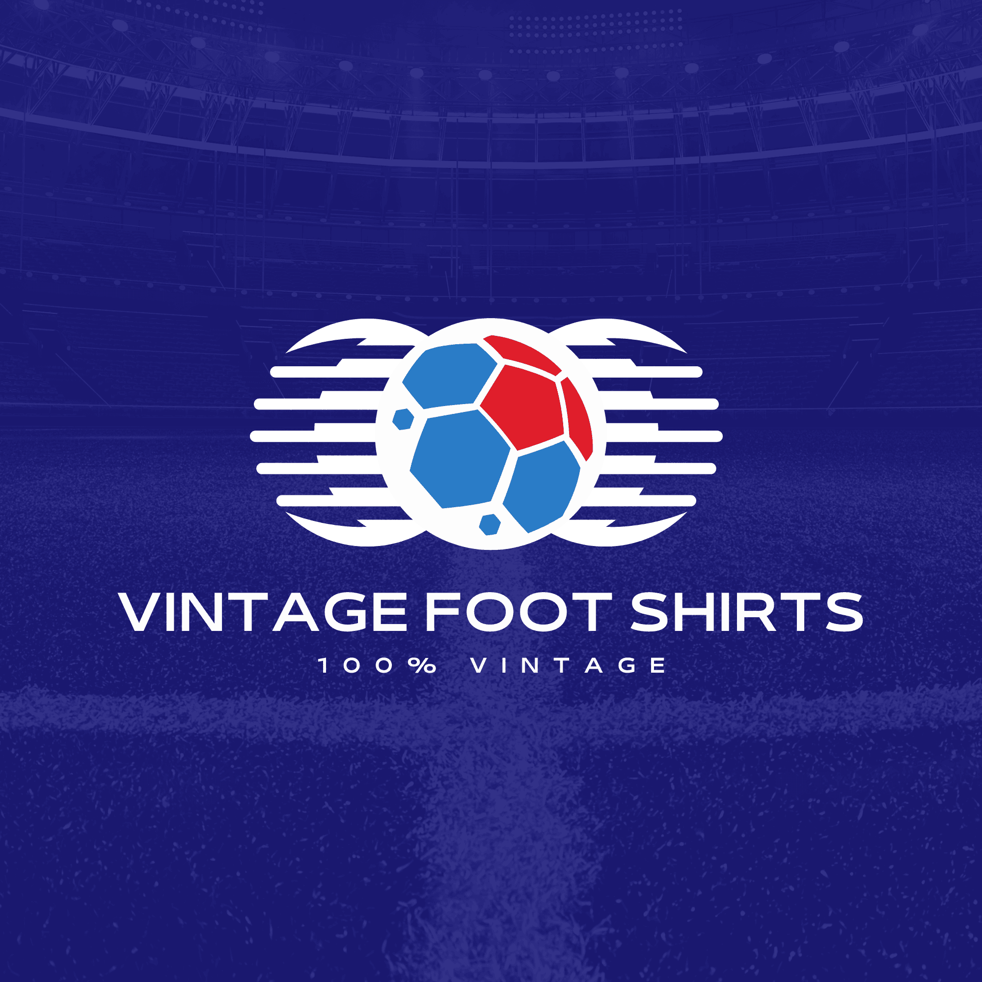 Vintage Foot Shirts x KitLegit - Logo